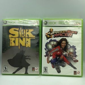 2 XBOX Games New Sealed